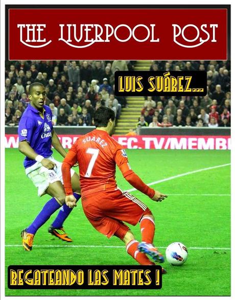 Portada del Liverpool Post Portada del Liverpool Post