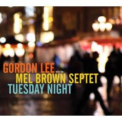 Gordon Lee con Mel Brown Septet