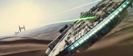 Star Wars Episodio VII:The Force Awakens.Trailer oficial