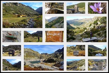 Del Pont de la Baladosa al Estany i Refugi de Juclar (Vall d´Inclés Andorra)