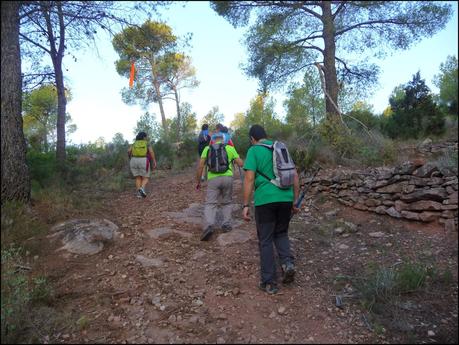 Olocau-Castell del Real-Despoblado de l´Olla-Olocau Olocau-Castell del Real-Despoblado de l´Olla-Olocau