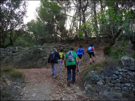 Olocau-Castell del Real-Despoblado de l´Olla-Olocau Olocau-Castell del Real-Despoblado de l´Olla-Olocau