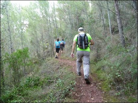 Olocau-Castell del Real-Despoblado de l´Olla-Olocau Olocau-Castell del Real-Despoblado de l´Olla-Olocau
