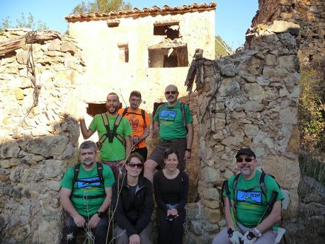 El Tormo - Gavites - Casa Tadeo - Santa Rosa(Ermita) - La Noguereta - Pozo Negro - El Tormo