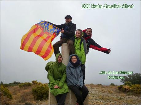 De Caudiel a Cirat III Edición, variante canteras Gullirno - Alto Covarada De Caudiel a Cirat III Edición, variante canteras Gullirno - Alto Covarada