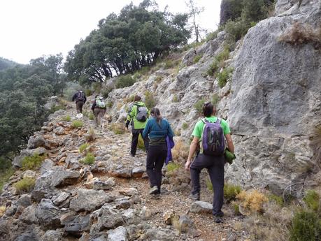 De Caudiel a Cirat III Edición, variante canteras Gullirno - Alto Covarada De Caudiel a Cirat III Edición, variante canteras Gullirno - Alto Covarada