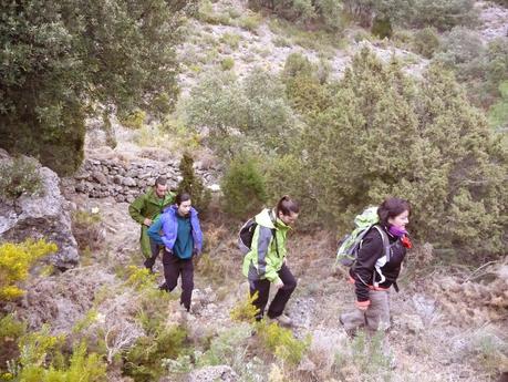 De Caudiel a Cirat III Edición, variante canteras Gullirno - Alto Covarada De Caudiel a Cirat III Edición, variante canteras Gullirno - Alto Covarada