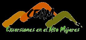 posibles logos para la asociación Centro Excursionista del Alto Mijares CEAM