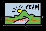 posibles logos para la asociación Centro Excursionista del Alto Mijares CEAM