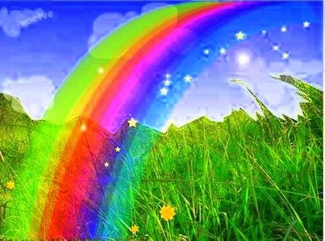 Para ver el arcoíris Para ver el arcoíris