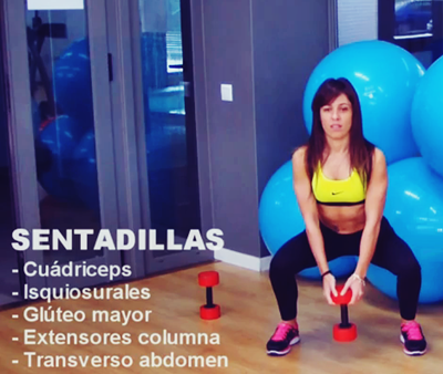 Rutina de entrenamiento para hacer en casa de pierna gluteos y abdomen