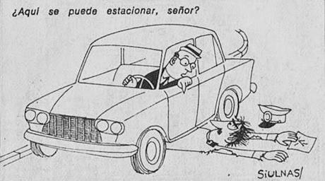 ¿Y dónde está el policía? ¿Y dónde está el policía?