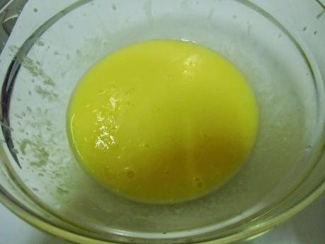 Colas de rape a la florentina Colas de rape a la florentina