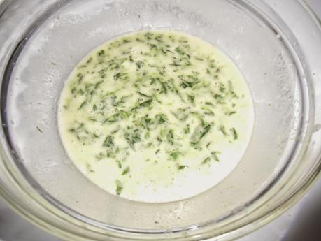 Colas de rape a la florentina Colas de rape a la florentina