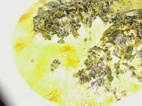 Colas de rape a la florentina Colas de rape a la florentina