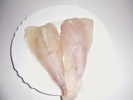 Colas de rape a la florentina Colas de rape a la florentina