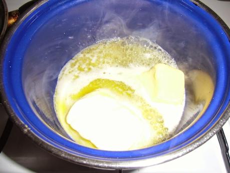 Colas de rape a la florentina Colas de rape a la florentina