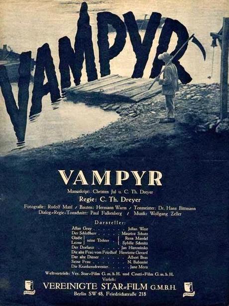 Especial: 100 Años de Cine Vampírico (Parte 1) Especial: 100 Años de Cine Vampírico (Parte 1)