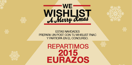 My Wishlist Fnac 2015