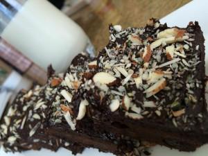 El Chocolate Adelgaza brownie