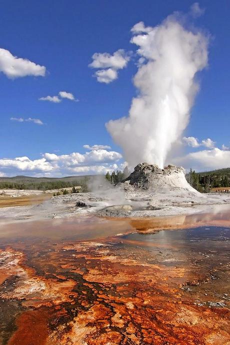 El supervolcán de Yellowstone y el fin de la civilización.