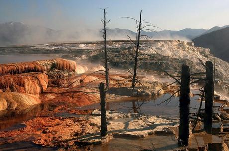 El supervolcán de Yellowstone y el fin de la civilización.