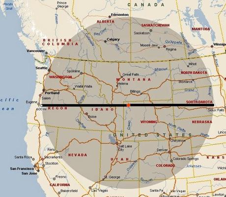 El supervolcán de Yellowstone y el fin de la civilización.