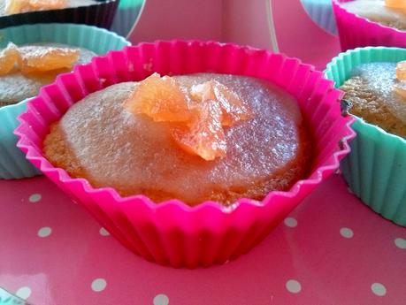 Magdalenas con Dulce de Membrillo Magdalenas con Dulce de Membrillo