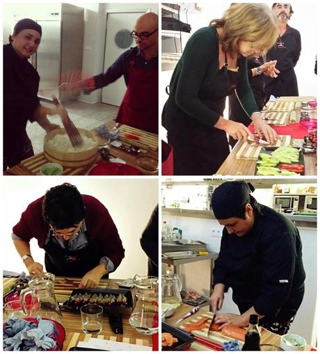 Taller de Sushi