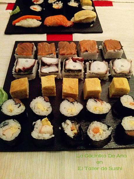 Taller de Sushi