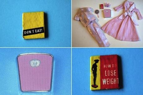 Una muñeca Barbie de Mattel incitaba a no comer para adelgazar. Una muñeca Barbie de Mattel incitaba a no comer para adelgazar.