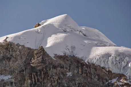 ANDES PERUANOS - CORDILLERA BLANCA - QUEBRADA ISHINCA (PARTE II - NEVADO ISHINCA)