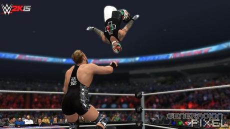 Análisis: WWE2k15 analisis WWE2K15 img 001