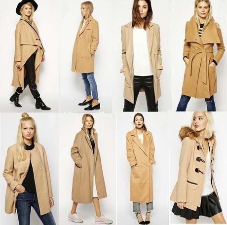 STREET STYLE INSPIRATION; CAMEL COATS.-