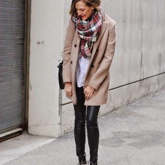 STREET STYLE INSPIRATION; CAMEL COATS.-