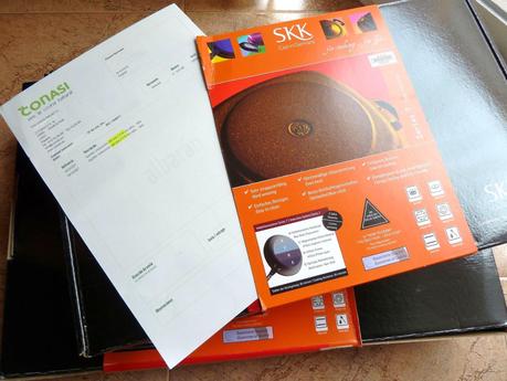 ¿Qué sartén compro? Sartenes de titanio SKK de Conasi, mi elección ¿Qué sartén compro? Sartenes de titanio SKK de Conasi, mi elección