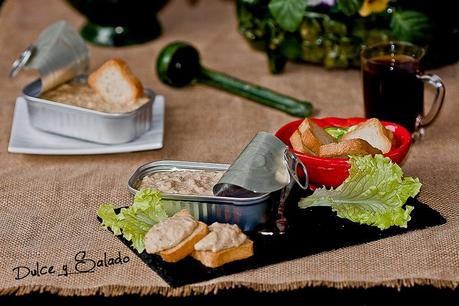 Paté con Sabor a Marisco Paté con Sabor a Marisco