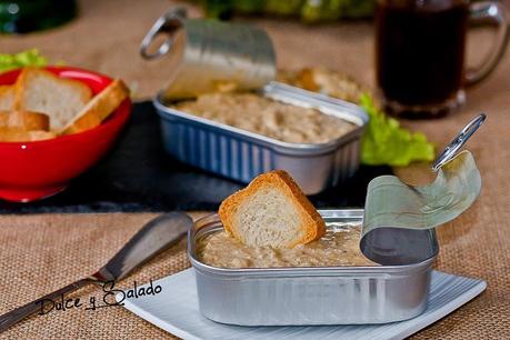 Paté con Sabor a Marisco Paté con Sabor a Marisco