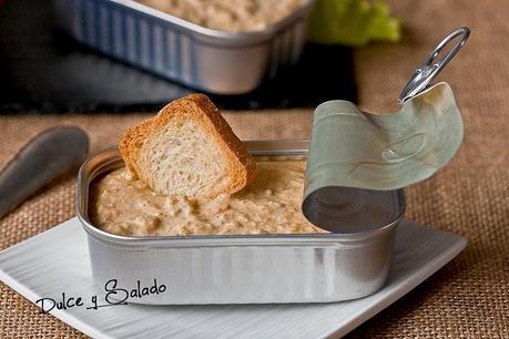 Paté con Sabor a Marisco Paté con Sabor a Marisco
