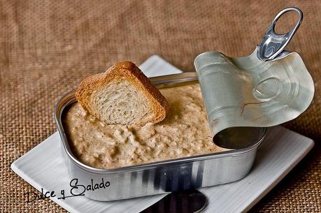 Paté con Sabor a Marisco Paté con Sabor a Marisco