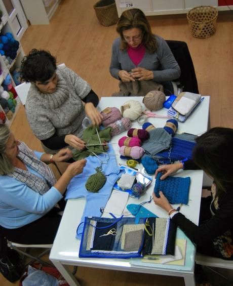 Una tarde de clases en El Hilo Rojo Una tarde de clases en El Hilo Rojo