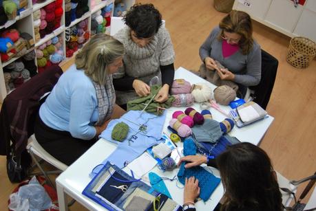 Una tarde de clases en El Hilo Rojo Una tarde de clases en El Hilo Rojo