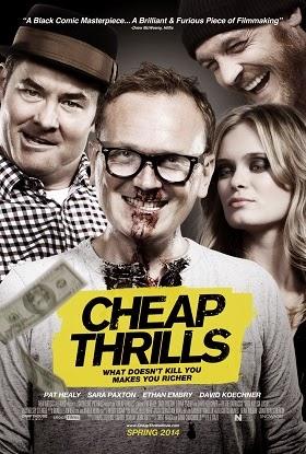 En Proyección: Cheap Thrills (Juegos Sucios) En Proyección: Cheap Thrills (Juegos Sucios)