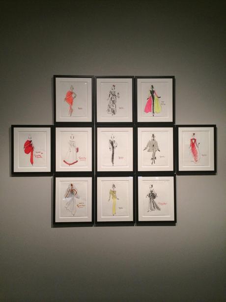 Huber de Givenchy exhibition Madrid Huber de Givenchy exhibition Madrid