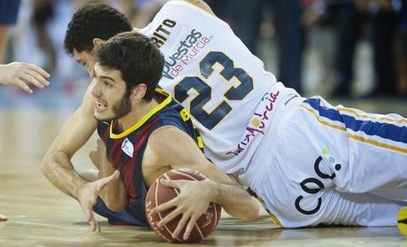 Abrines pone a mil al Barça