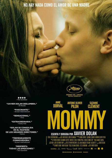 Mommy. Una película de Xavier Dolan