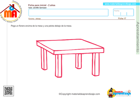 Aprestamiento 2 años 17. Encima – debajo 17 Aprestamiento 2 años - encima_debajo