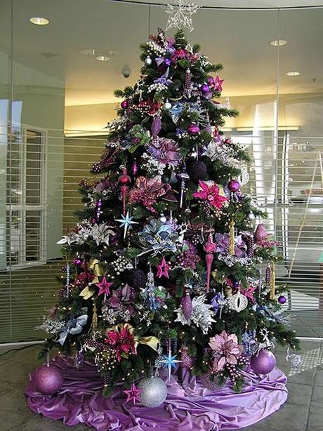 decoracion-arboles-de-navidad-2013-color-purpura