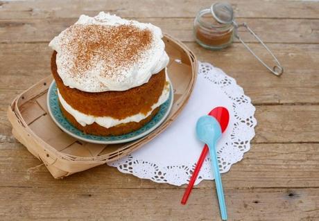 La autentica receta de Carrot cake La autentica receta de Carrot cake