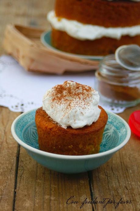 La autentica receta de Carrot cake La autentica receta de Carrot cake